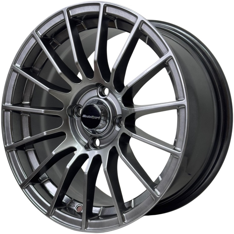 Top Grade Yixing 9033WW 7x15/4x100 D67.1 ET35 4 диска графит