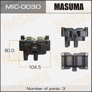 MASUMA Катушка Зажигания MIC0030