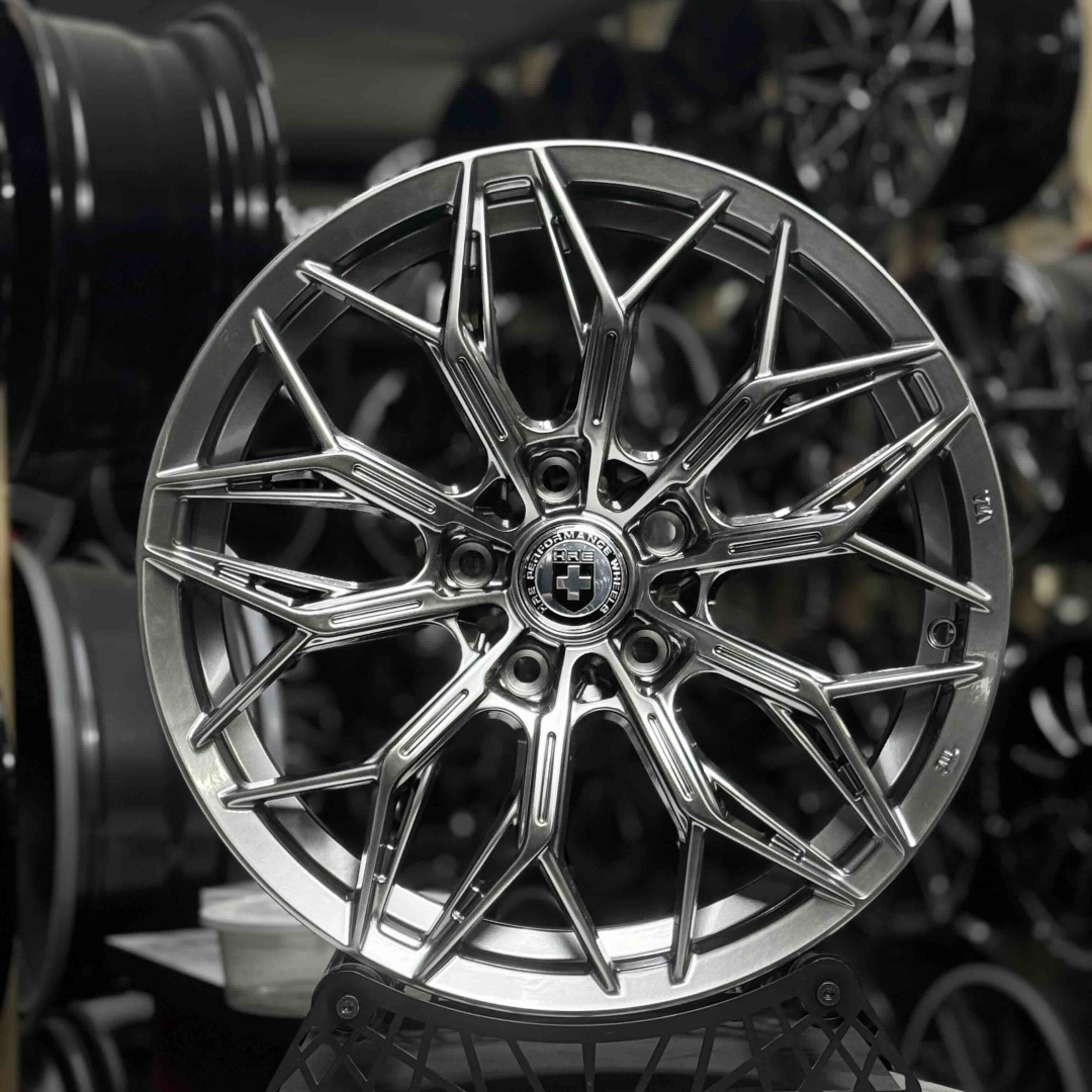 HRE H3426F 7.5x17/5x114.3 D73.1 ET35 4 диска графит