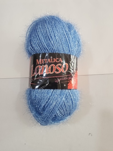 Моток Lanoso Металик 940 Голубой 220 м 100 г