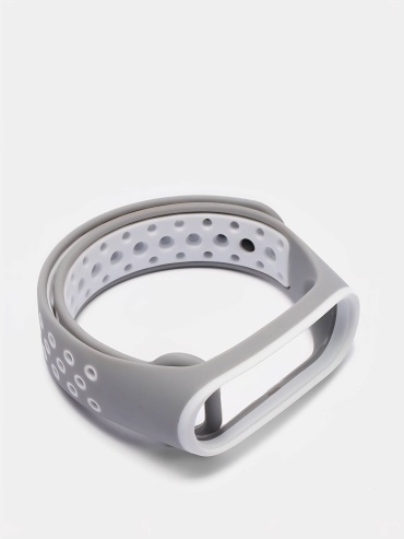 Ремешок AKC для Xiaomi Mi Band 5 серый