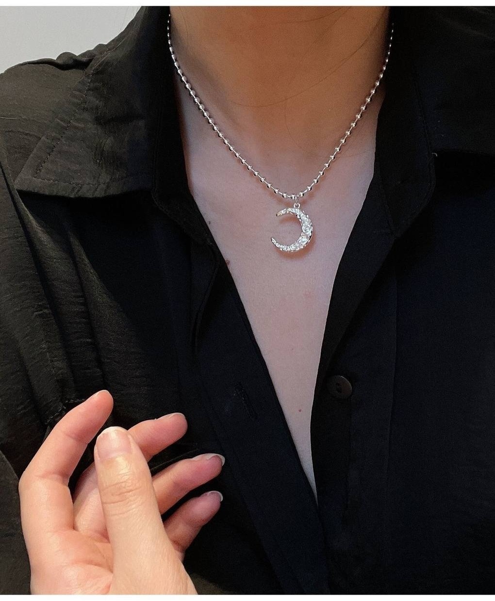 Колье Diamant Exclusive Italy 4268 длина 40 см вес 3.74 г серебро, без вставок