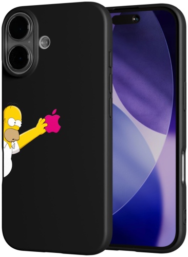 Чехол Mcover для Apple iPhone 17 рисунок