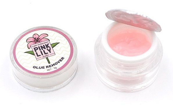 Средство для снятия материала для ресниц Pink Lily 5 мл