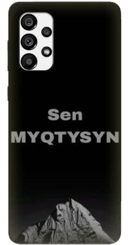 Чехол для Samsung Galaxy A33 рисунок