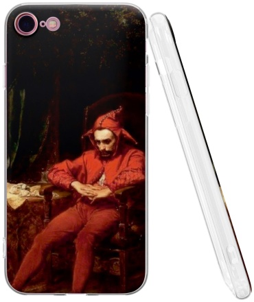Чехол Mcover для Apple iPhone 7, iPhone 8, iPhone SE рисунок