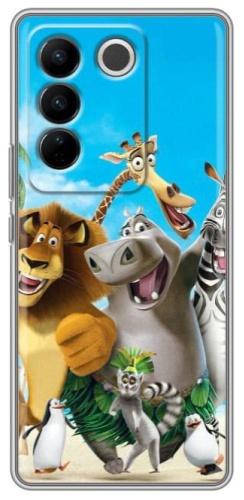 Чехол BAIKO для Vivo V27 рисунок