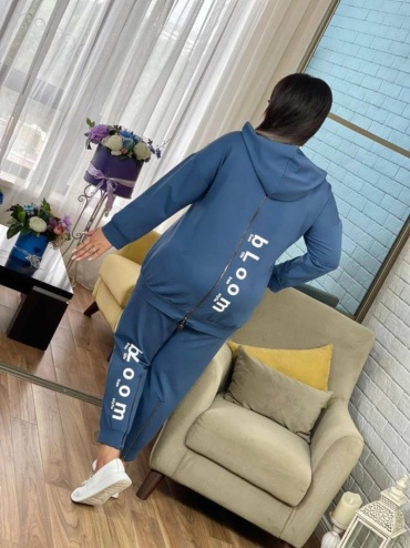 Костюм повседневный FASHION синий