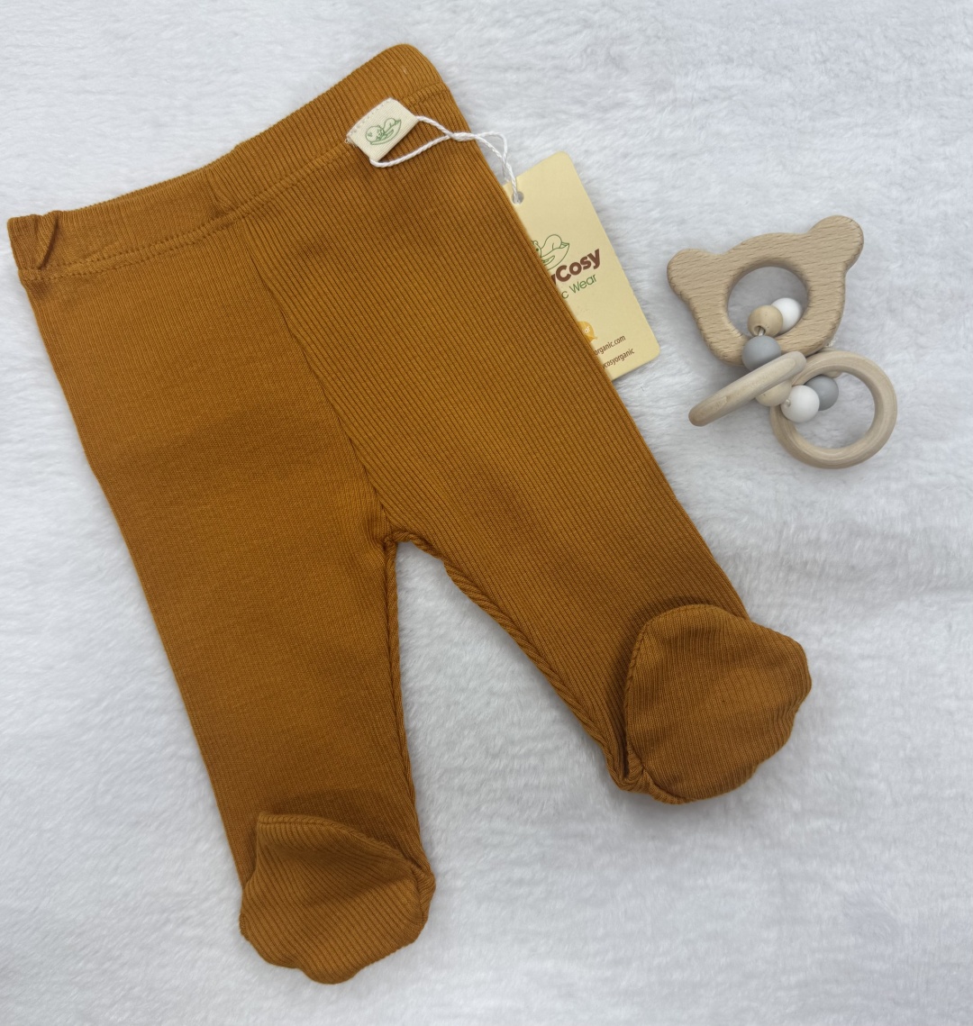 Ползунки BabyCosy желтый