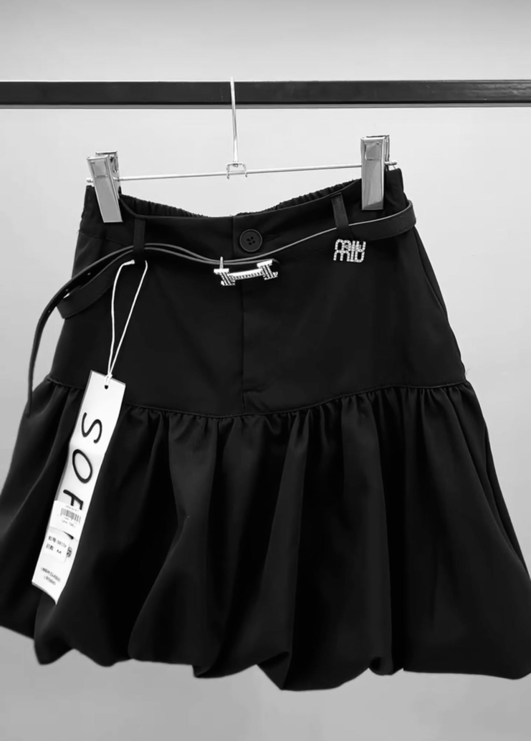 Нарядная юбка Sofi_kids черный