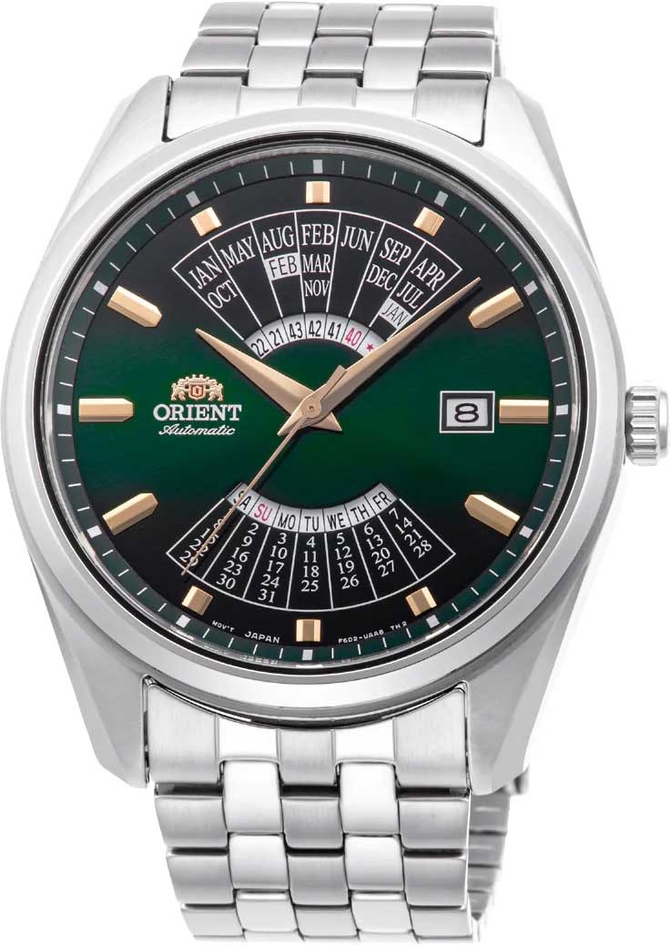 Механические ORIENT Orient Multi-Year Calendar нержавеющая сталь