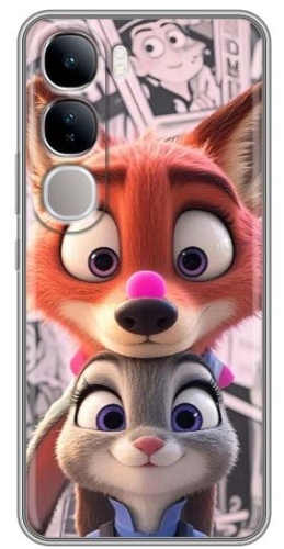 Чехол для Vivo V40 Lite рисунок