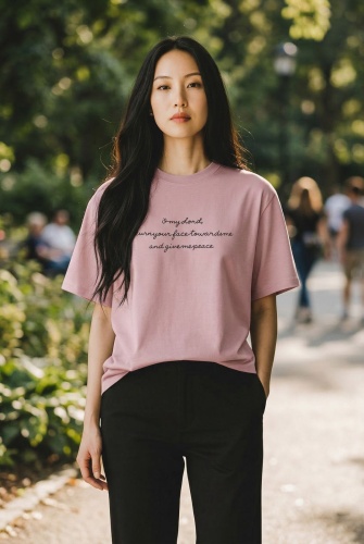 Футболка FASHION розовый