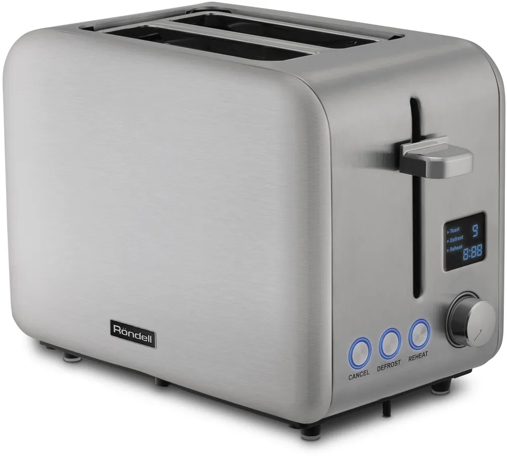 Тостер Rondell RDE-1203 хром
