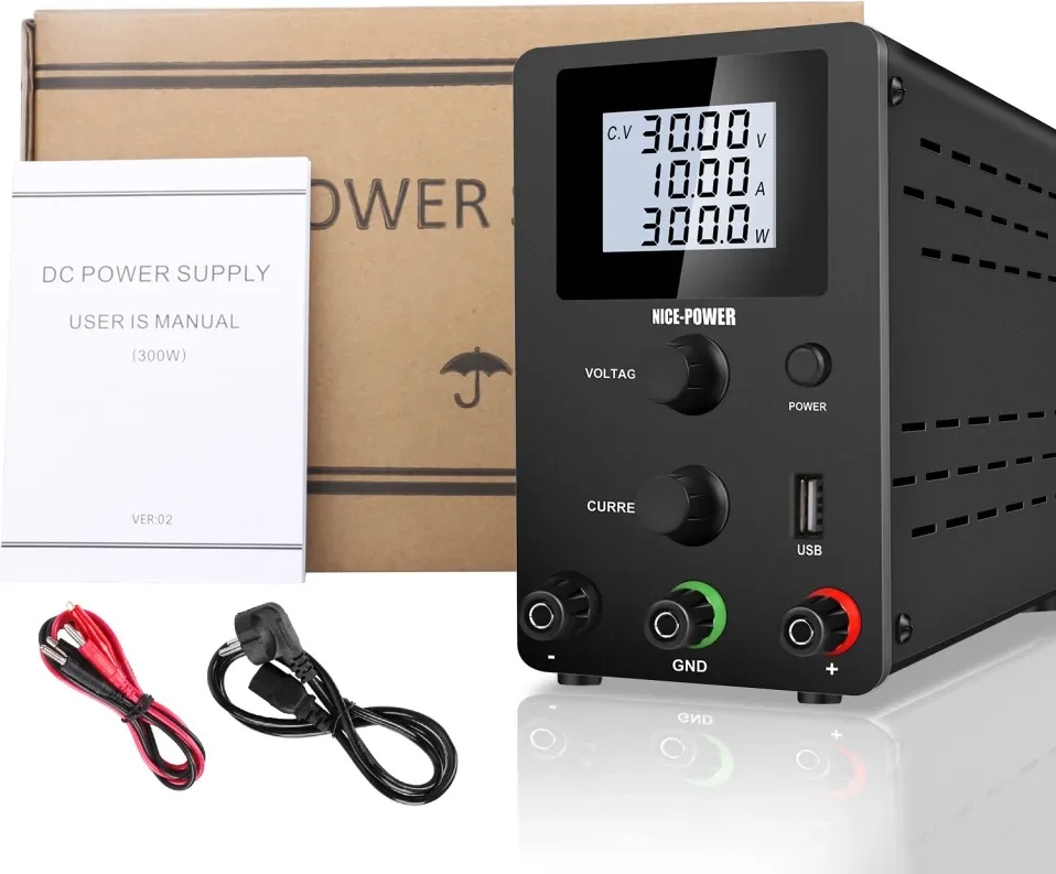 Блок питания Nice-Power R-SPS3010D, импульсный, одноканальный
