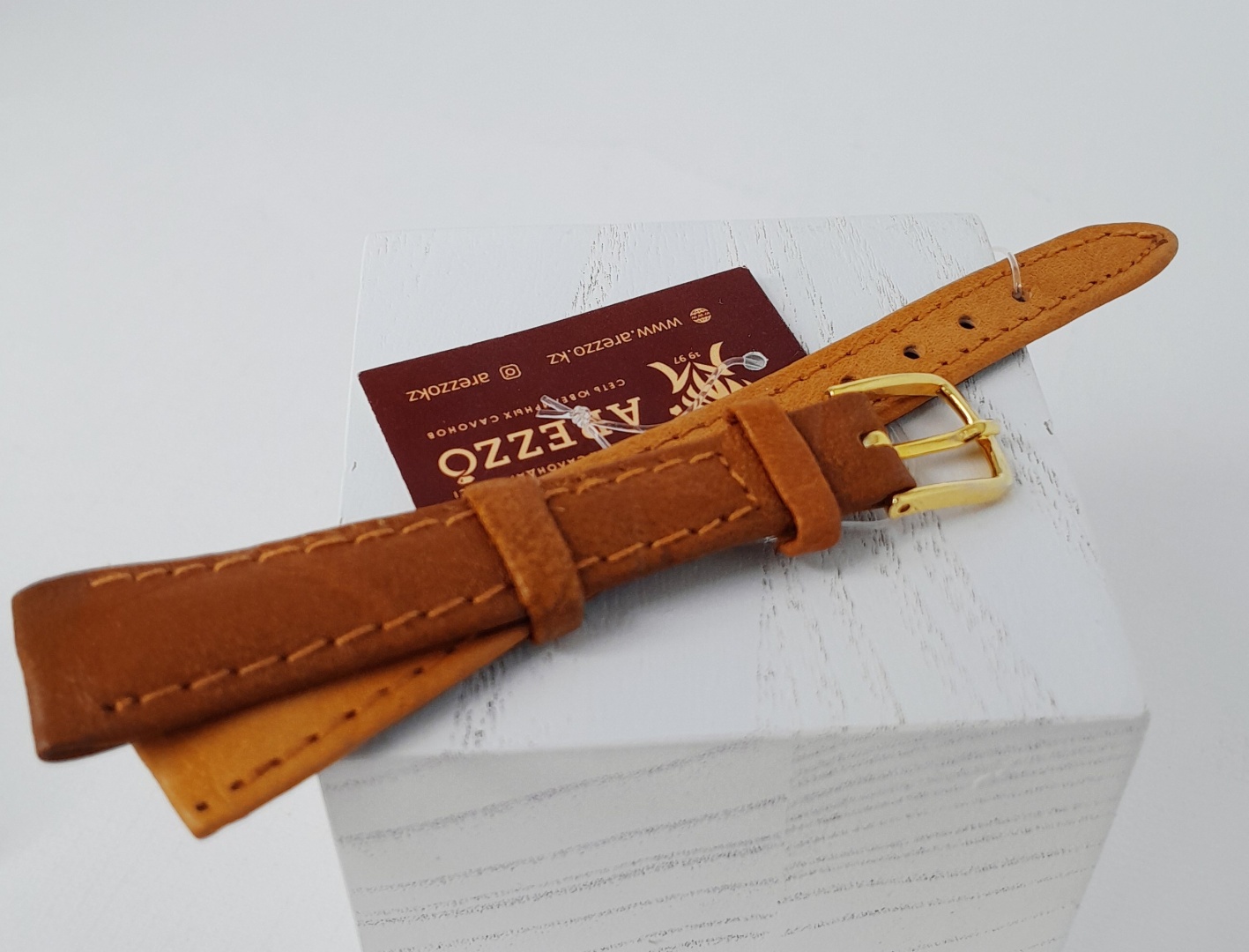 Ремешок Arezzo кожа 12 x 180 мм