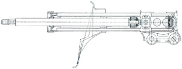 CTR передний GY0747G 1 шт
