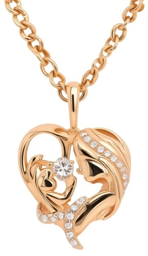 Ars jeweler ana 1 вес 4.6 г золото, без вставок