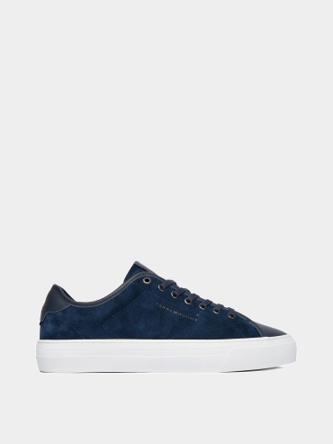 Кеды Tommy Hilfiger синий