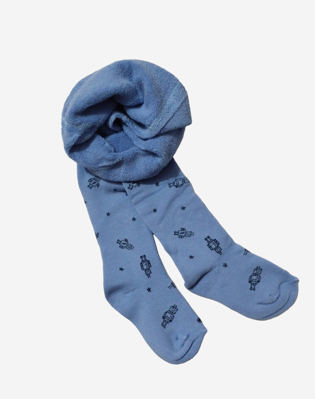 Колготки ИГЛА голубой