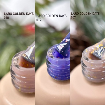 Laro базовое покрытие Golden Days 18/19/07 камуфлирующее 12 мл