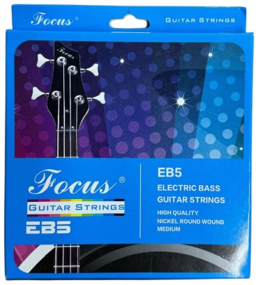 Струны для бас гитар Focus EB5 1.15-2.67