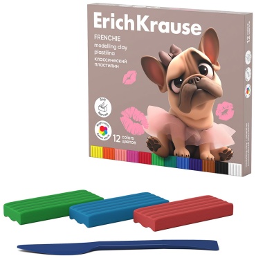 Классический Erich Krause 65199 Frenchie количество цветов: 12 шт