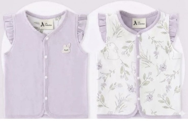 Жилет J.A.Collection сиреневый