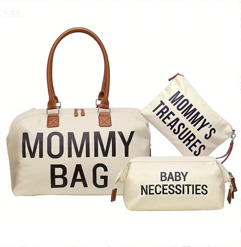 Сумка Mommy bag MB10023 белый