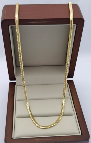 AVERRO A3110202513 длина 55 см, вес 5.98 г золото, плетение снейк