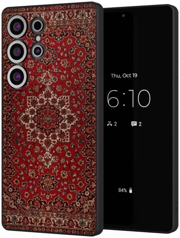 Чехол Mcover для Samsung Galaxy S25 Ultra рисунок