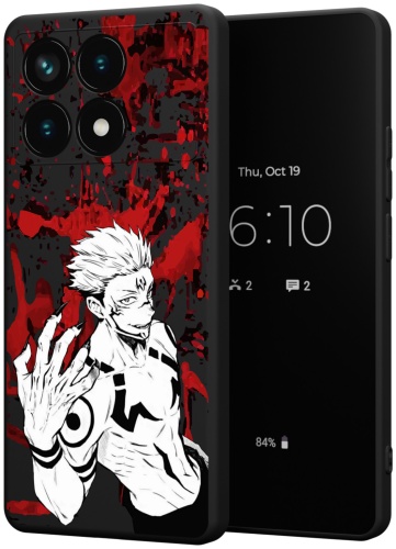 Чехол для POCO X6 Pro 5G рисунок