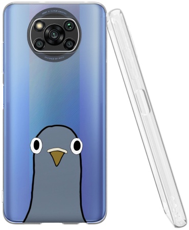 Чехол Mcover для POCO POCO X3/X3 Pro рисунок