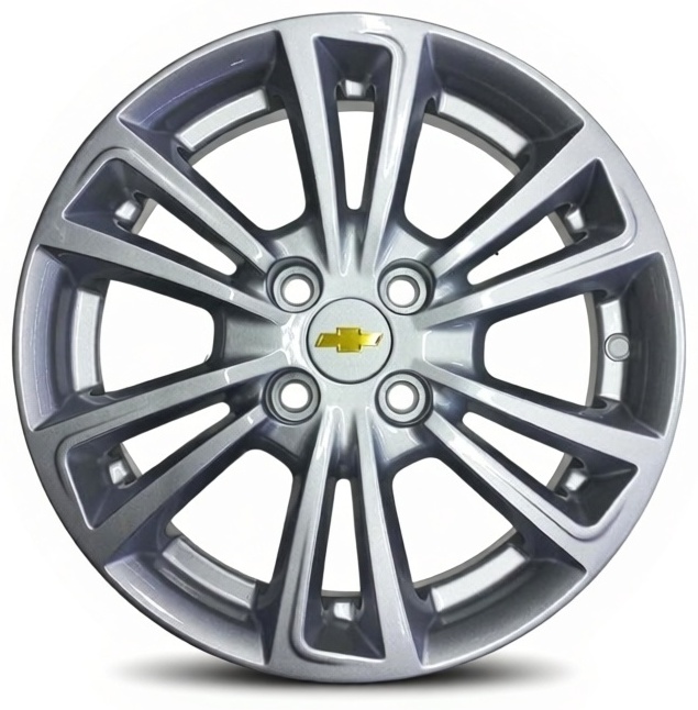 Wheels 337 6.5x15/4x100 D56.6 ET39 4 диска серебристый