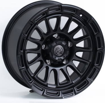 Kipardo XF054 8.5x17/5x150 D110.1 ET20 4 диска черный матовый