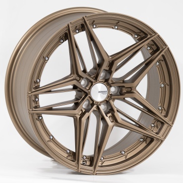 Kipardo XF007 8.5x19/5x114.3 D73.1 ET35 4 диска бронзовый
