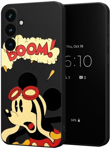 Чехол Mcover для Samsung S24 FE рисунок