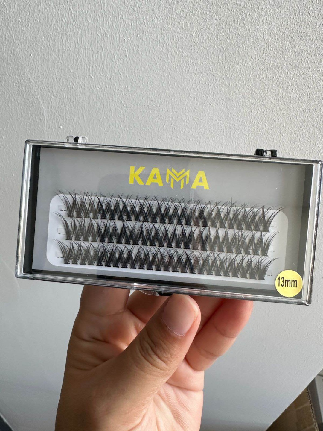 KAMMA пучковые 20D C+ 0.10 мм черный 13 мм