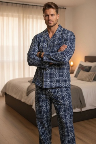 Пижама Tifan синий