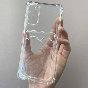 Чехол для Samsung Galaxy S20 FE прозрачный
