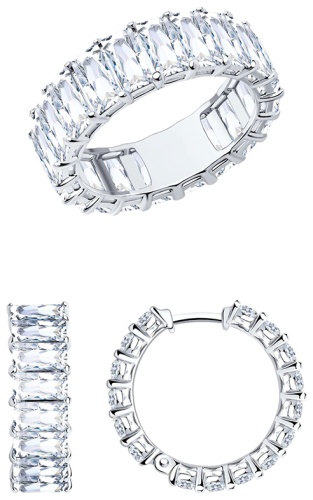 SOKOLOV SET-6ZWFJP вес 15.01 г серебро, фианит