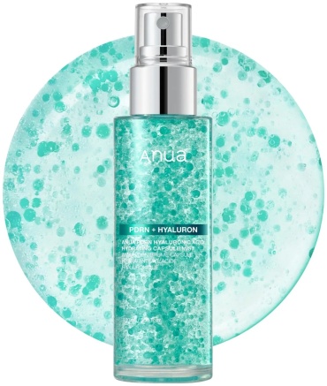 Anua мист PDRN Hyaluronic Acid Hydrating Capsule Mist Увлажняющий Капсульный Мист для Лица с ПДРН 100ml 100 мл
