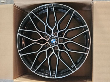 Fonyee SM H3242F 8.5x19/5x112 D66.5 ET30 4 диска черный