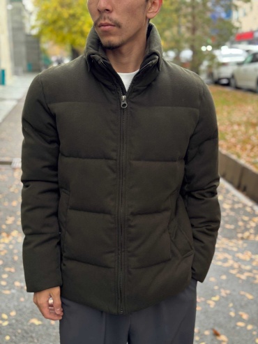 Зимняя куртка ABAY FASHION зеленый