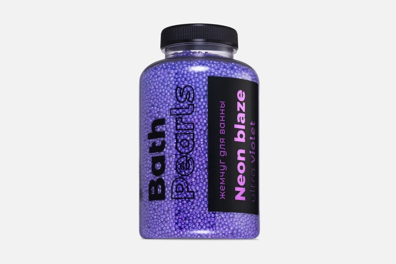 Fabrik Cosmetology Жемчуг для ванны NEON BLAZE "Ultra violet" 320 г жемчуг для ванны 320 г