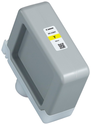 Canon PFI-2100 Yellow (5269C001AA) желтый (yellow)