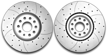 Диски Gerat передние DSK-F256P