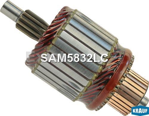 KRAUF ротор стартера SAM5832LC