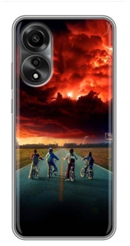 Чехол BAIKO для OPPO A17 рисунок