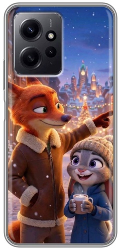 Чехол BAIKO для Xiaomi Redmi Note 12 рисунок